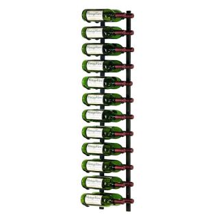 Vintage View 24 Bottle Wall Mounted Wine Rack   Wine Racks