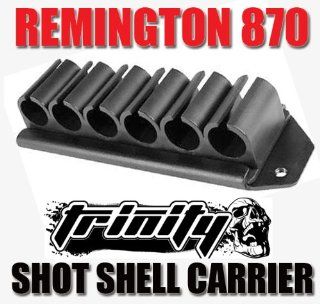 Remington 870 Side Shell Carrier Kit, 6 Round Shell Carrier for Remington 870 Shotgun, Fast Shipping : Gun Ammunition And Magazine Pouches : Sports & Outdoors