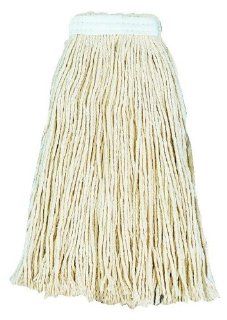 Unisan   Cut End Wet Mop Heads #24 Cotton Mop Head 871 2024C   #24 cotton mop head   Mop Replacement Heads