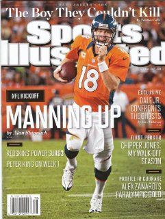 Sports Illustrated Magazine Peyton Manning Denver Broncos RG 3 2012 : Other Products : Everything Else