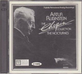 Artur Rubinstein: The Chopin Collection Nocturnes: Music