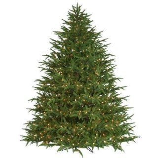 7.5 ft. x 67 in.   Belvedere Fir   3372 Realistic Molded Tips   850 Clear Mini Lights   Barcana Artificial Christmas Tree  
