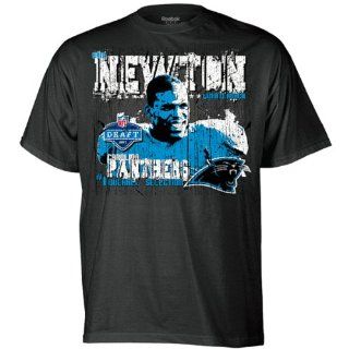 Reebok Carolina Panthers Cam Newton #1 Pick T Shirt Extra Large : Sports & Outdoors