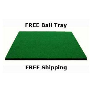4' x 5' Dura Pro Plus PREMIUM Commercial Golf Mat FREE Golf Ball Tray, FREE Balls AND FREE Tees With Every Order     8 Year Warranty   Dura Pro Golf Mats Make All Other Golf Mats Obsolete Family Owned And Operated Since 1997   Dura Pr