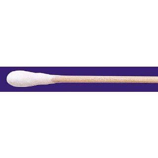 876Wc 6inch Lint Free Cotton Swabs, Pkg/1000: Air Powered Drain Clearing Tools: Industrial & Scientific