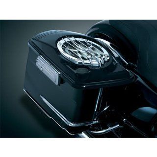 Kuryakyn 878 Injection Molded Saddlebag Lids With 6 x 9 Speakers For Harley Davidson: Automotive