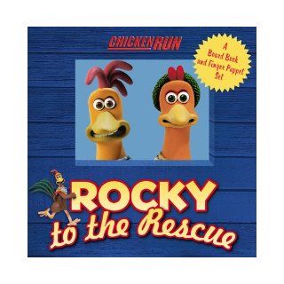 Rocky to the Rescue: A Book and Finger Puppet Set (Chicken Run): DreamWorks SKG: 9780525464235: Books