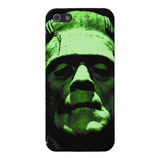 Custom Frankenstein Monster Boris Karloff Snap On Cell Phone Cover Case Skin for iPhone 5 Models: Cell Phones & Accessories