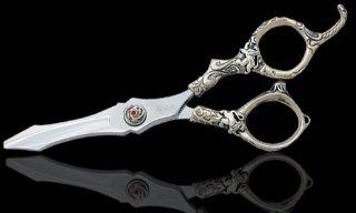 Kenchii Leo 6 inch Professional Hair Cutting Shears: Office Products