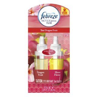 Febreze Noticeables Thai Dragon Fruit Air Freshener Refill (0.879 Fl Oz) Health & Personal Care