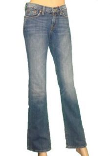 Lucky Brand Women's Classic Easy Rider Jeans (25   Regular Inseam) at  Womens Clothing store