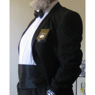 SILK Cumberbund & BowTie BLACK Men's Cummerbund & Bow Tie Set at  Mens Clothing store Black Cummerbund And Bow Tie