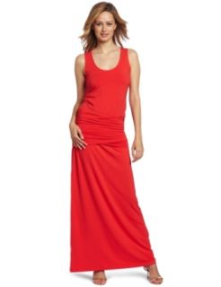 Lilla P Women's Stretch Crossed Waist Maxi Dress, Hibiscus, X Small at  Womens Clothing store: