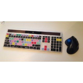 Logitech Wireless Solar Keyboard K750 for Mac   Silver: Electronics