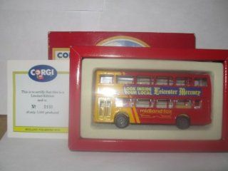Corgi Diecast Midland Fox Metro Bus 7 Inches Long Mint in Box: Toys & Games