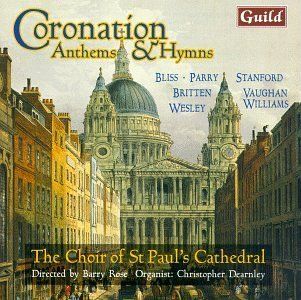 Coronation Anthems & Hymns: Music