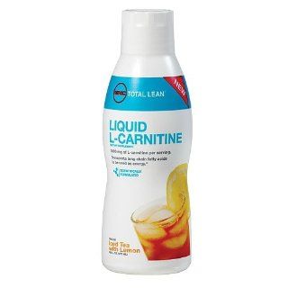 GNC Total Lean Liquid L Carnitine, Iced Tea with Lemon 16 fl oz: Health & Personal Care