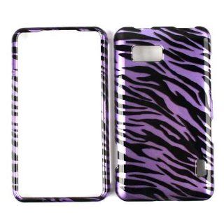 Cell Phone Snap on Case Cover For Lg Mach Ls 860    Two Piece Solid Color With Multi Color Print: Cell Phones & Accessories
