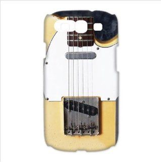 3D Instruments Guitar Vintage Fender Stratocaster Apple Samsung Galaxy S3 I9300 Waterproof Back Cases Covers: Cell Phones & Accessories