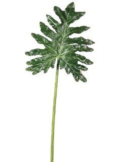 38" Split Philodendron Leaf Spray Green (Pack of 12) : Artificial Plants : Patio, Lawn & Garden