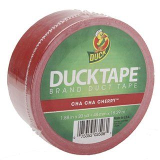 Colored Duck Tape 1.88'' Wide 20 Yard Roll Cha Cha Colored Duck Tape 1.88'' Wide 20 Yard Roll Cha C: Sports & Outdoors