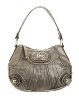Guess Luxe Hobo Handbag purse ~ Bronze In Color Clothing