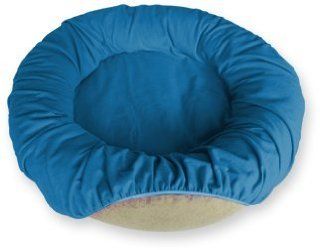 Dogysheets   Sheet for Dog Beds Made in USA   Teal Blue Medium   fits beds up to 36" x 50 x 6" (Fit Rectangle dog bed, Oval dog bed, Round dog bed, Orthopedic Dog Beds From: ('Med' fits beds up to 36" x 50 x 6") : Pet Bed Covers