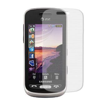 GTMax Durable Clear LCD Screen Protector for AT&T Samsung Solstice SGH A887 Cell Phone: Cell Phones & Accessories