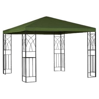 Room Essentials Tivoli 10x10 Replacement Gazebo Canopy   Green