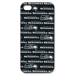 iPhone protector Seattle Seahawks pattern iPhone 5 Fitted Case: Cell Phones & Accessories
