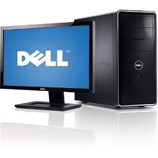 Dell 23" Inspiron AMD Athlon II X2 250 3GHz Desktop PC  I570 6690BK  Desktop Computers  Computers & Accessories