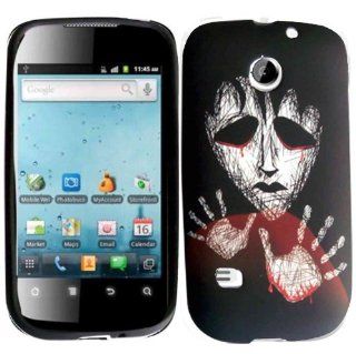 Zombie TPU Case Cover for Huawei Ascend 2 M865: Cell Phones & Accessories
