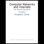 Computer Networks and Internets, with Internet Applications   With CD