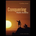 Conquering Math Anxiety   With CD