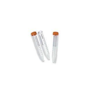 Corning 430790 Polypropylene Centrifuge Tube with CentriStar Cap, Clear, Sterile, 15ml Capacity, Rack Packed (Case of 500) Science Lab High Speed Centrifuge Tubes