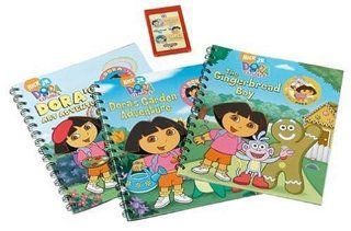 Story Reader Dora the Explorer 3 Book Pack Toys & Games