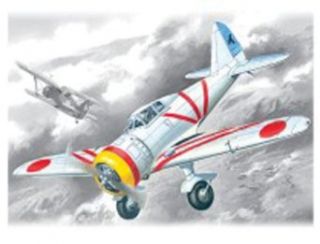 ICM Models Ki 27a Japan Army Fighter Building Kit: Toys & Games