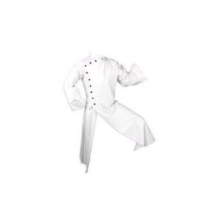Steampunk Mad Scientist Lab Coat (White) Adult Deluxe Costume: Clothing
