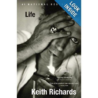 Life Keith Richards, James Fox 9780316034418 Books
