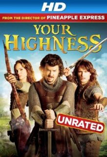 Your Highness (Unrated) [HD]: Danny McBride, James Franco, Natalie Portman, Zooey Deschanel:  Instant Video