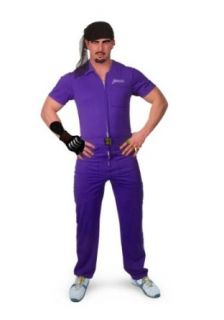 Big Lebowski Jesus Purple Deluxe Costume (Standard): Adult Sized Costumes: Clothing