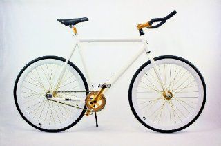 Loki Cycles, Bogart: Single Speed/Fixed Gear Track Bicycle 60cm : Aluminum Fixed Gear Frame : Sports & Outdoors