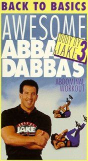 Awesome Abba Dabbas Workout [VHS]: Body By Jake: Movies & TV