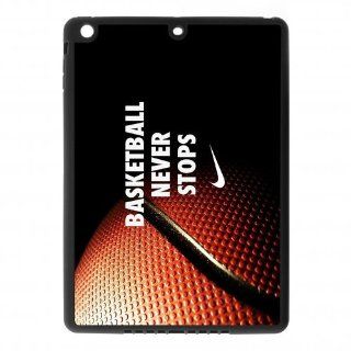 The new product of the most advanced Technology fashion Basketball Never Stops Ipad Air rubber silicone case & cover: Cell Phones & Accessories