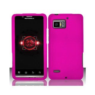 Pink Hard Cover Case for Motorola Droid Bionic XT875: Cell Phones & Accessories