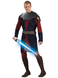 Anakin Skywalker Costume Star Wars Theatre Costumes Mens Deluxe Cstume SciFi Fantasy Sizes: One Size: Clothing