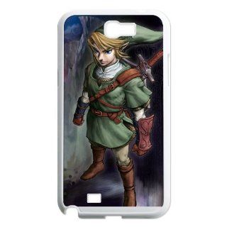 The Legend of Zelda Twilight Princess Samsung Galaxy Note 2 N7100 Case: Cell Phones & Accessories