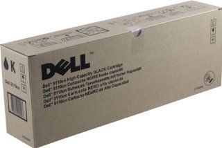 Dell OEM GD898 5110CN Black High Toner 310 7889: Electronics