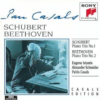 Schubert: Piano Trio No. 1, d. 898 / Beethoven: Piano Trio No. 2, Op. 1:2: Music