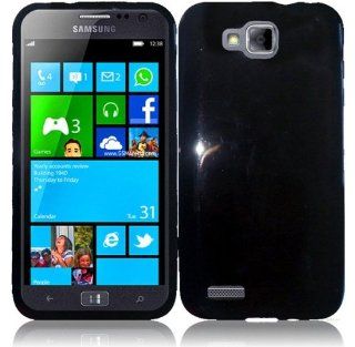 For Samsung ATIV Odyssey T899m TPU Cover Case Black Accessory: Cell Phones & Accessories